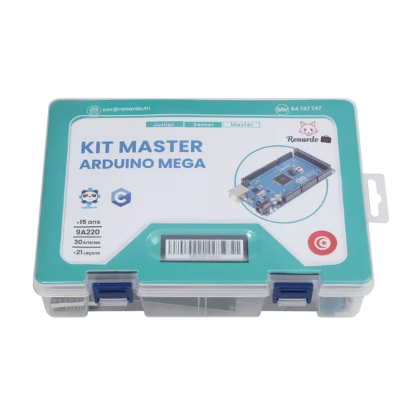 Kit master Arduino Mega Renardo