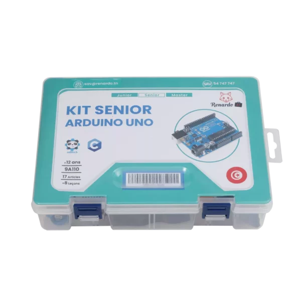 Kit senior Arduino UNO Renardo