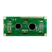 Ecran LCD 1602 vert/jaune 2x16 DIDACTICO TUNISIE