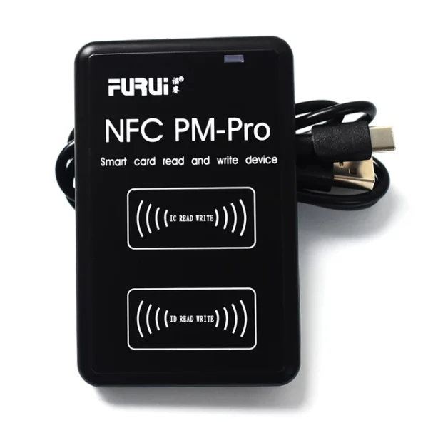 Lecteur de carte intelligent USB NFC PM-Pro 13.56M 125Khz