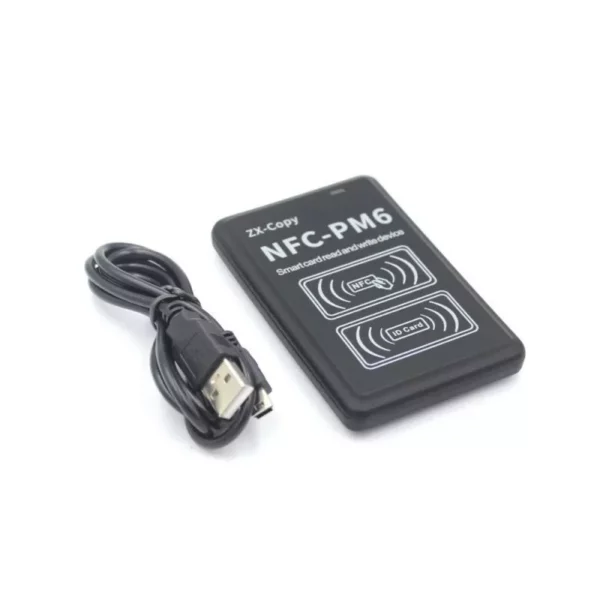 Lecteur de carte intelligent USB NFC PM6 13.56MHZ 125Khz