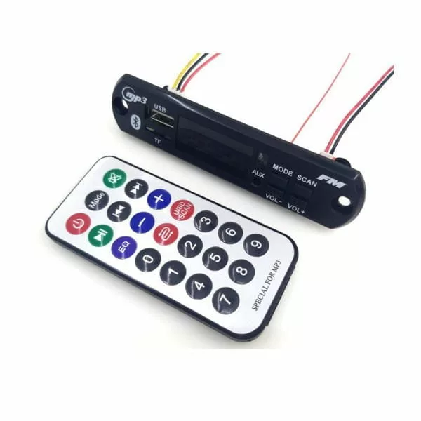 Lecteur MP3 Bluetooth avec Télécommande carte SD intégré