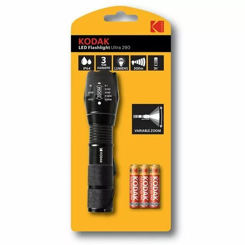 Led flashlight ultra 290