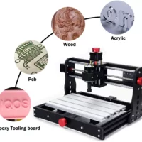 Machine gravure CNC 3018 Pro avec laser 5.5w + écran DIDACTICO TUNISIE