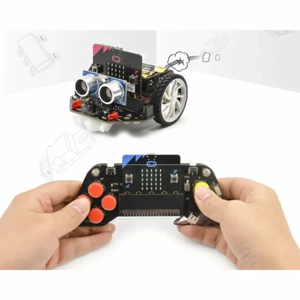 Second image of Manette micro:Gamepad DFR0536 pour robot maqueen