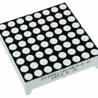 Matrice LED 8x8 - 3mm 32x32mm CA DIDACTICO TUNISIE