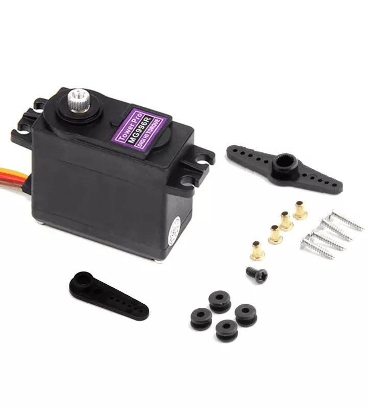 Servomoteur MG996 13Kg 180 degrés