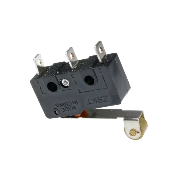 Second image of Micro interrupteur de fin de course Poignée ronde SPDT 3 Pin 5A 250V AC