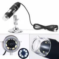 Microscope 1600X Caméra Endoscope USB 3 en 1 8LED Loupe DIDACTICO TUNISIE