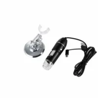Microscope 1600X Caméra Endoscope USB 3 en 1 8LED Loupe DIDACTICO TUNISIE