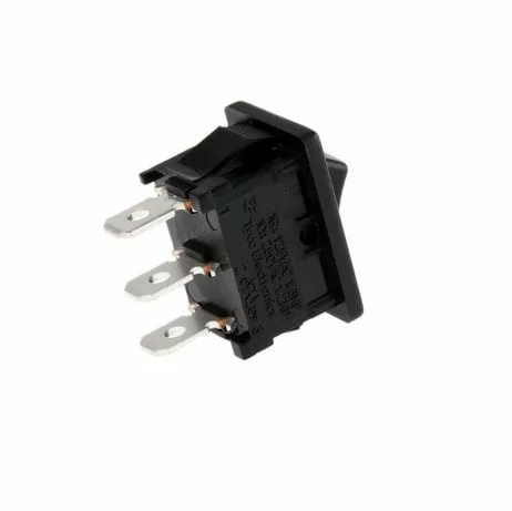 Second image of Mini interrupteur 3Pin 0/1 4A
