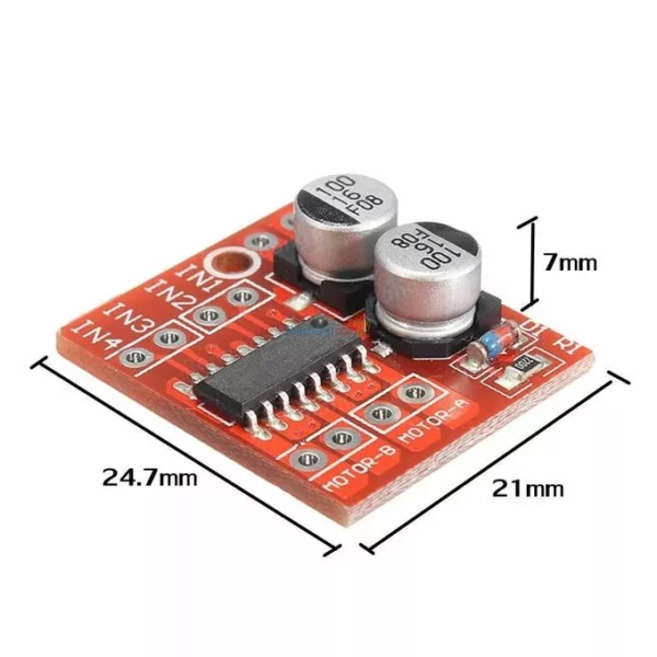 Second image of Mini Module L298N 1.5A PWM Deux Canaux