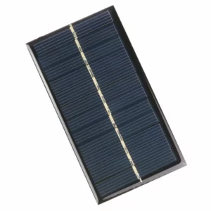 Mini Panneau Solaire 110x60mm 6V 1W DIDACTICO TUNISIE