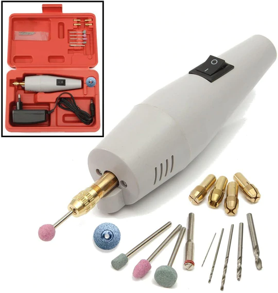 Mini perceuse avec accessoires ZD-308