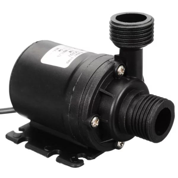 Second image of Mini pompe à eau silencieuse 800L/H 12V G1/4