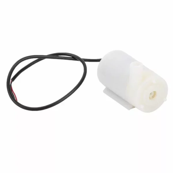 Mini Pompe à eau submersible vertical électrique 80- 100L/H DC