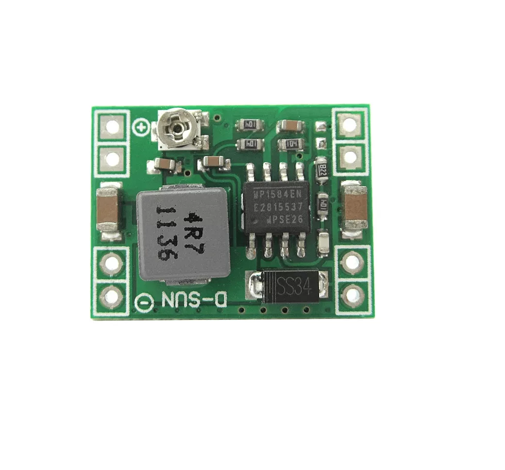 Second image of Module Abaisseur réglable MP1584 DC-DC 3A - 24V à 12/9/5/3V