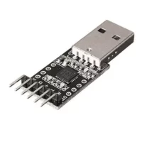 Module adaptateur série CP2102 (6 broches) USB 2.0 vers TTL UART DIDACTICO TUNISIE