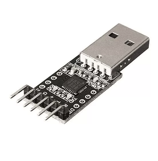 Second image of Module adaptateur série CP2102 (6 broches) USB 2.0 vers TTL UART
