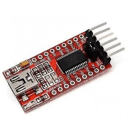 Module adaptateur USB vers UART TTL5V 3.3V FT232RL