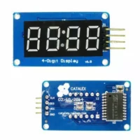 Module Afficheur TM1637 4 digit avec horloge DIDACTICO TUNISIE