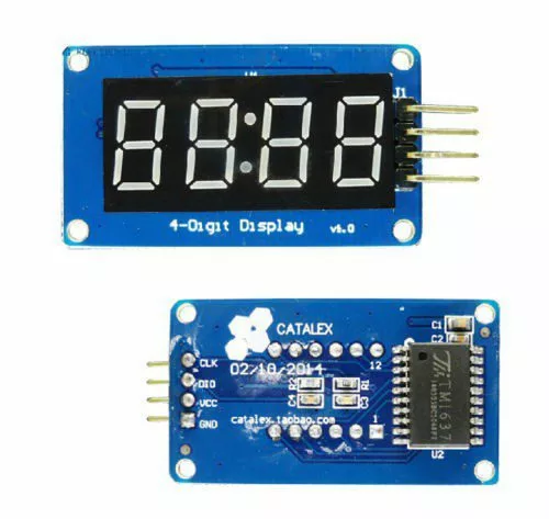 Second image of Module Afficheur TM1637 4 digit avec horloge