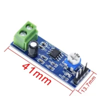 Module amplificateur audio LM386 5-12V DIDACTICO TUNISIE