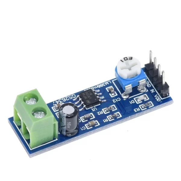 Second image of Module amplificateur audio LM386 5-12V