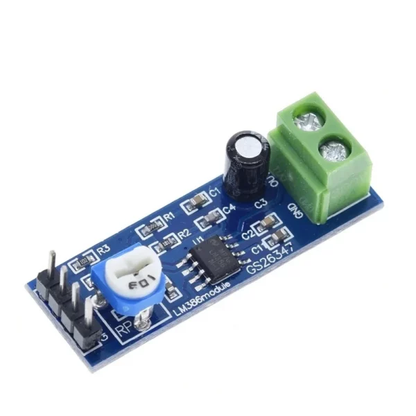 Module amplificateur audio LM386 5-12V