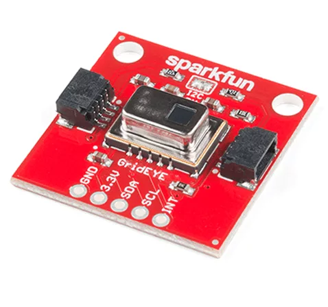 Module Caméra thermique Grid-EYE IR AMG8833 SEN14607