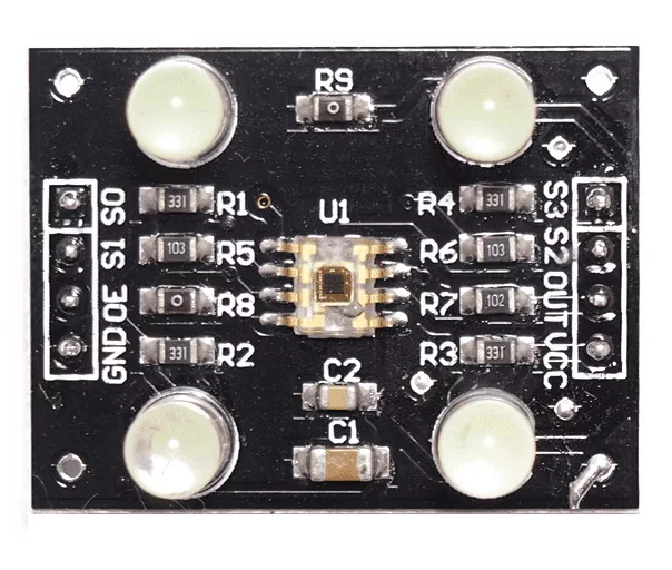 Second image of Module capteur de reconnaissance couleur TCS3200