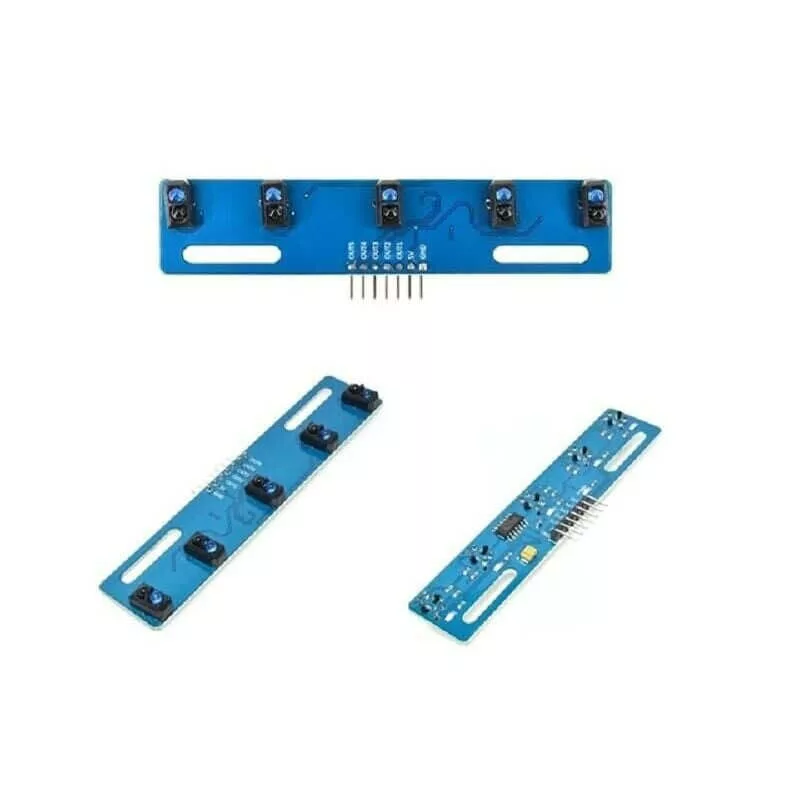Second image of Module Capteur Infrarouge 5 Voies TCRT5000