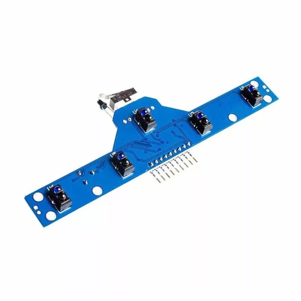 Second image of Module Capteur Infrarouge 5 Voies TCRT5000: Précision et Fiabilité