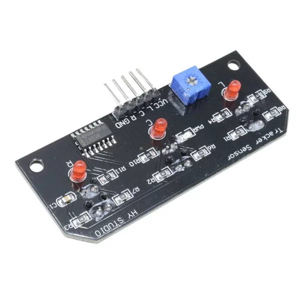 Second image of Module capteur infrarouge TCRT5000 - 3 CH