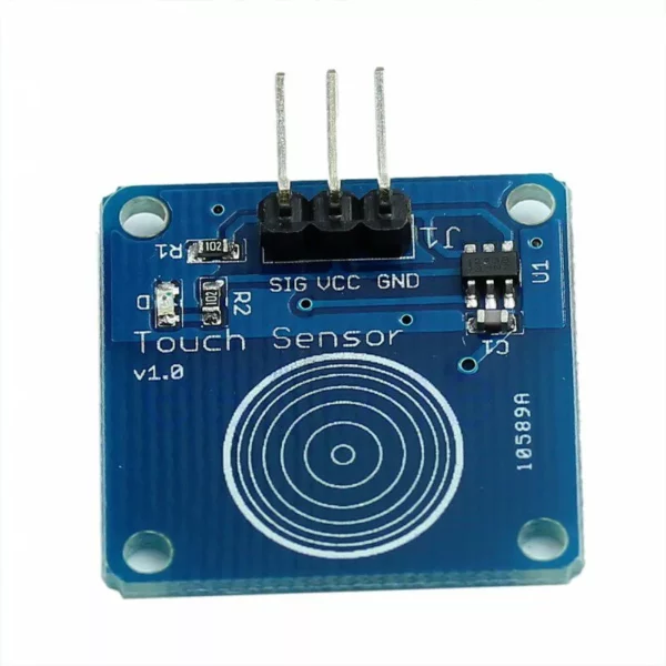 Second image of Module capteur tactile capacitif TTP223B