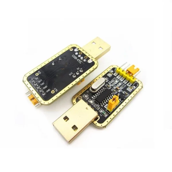 Second image of Module convertisseur CH340G USB vers RS232 TTL pour Arduino