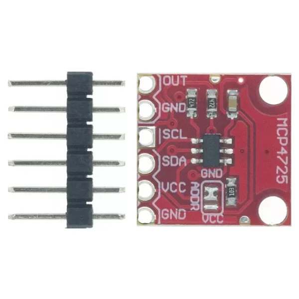 Module convertisseur DAC 12bits MCP4725 avec Interface I2C