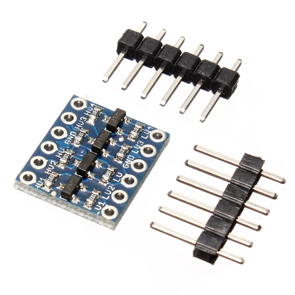 Module convertisseur de niveau logique IIC I2C 5V à 3.3V pour Arduino