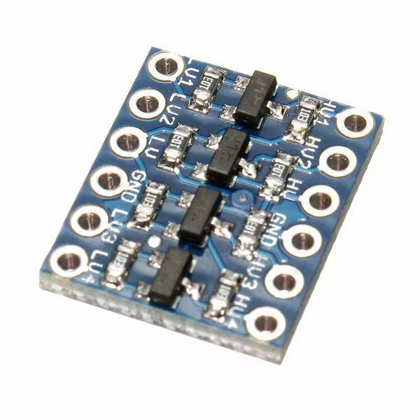 Second image of Module convertisseur de niveau logique IIC I2C 5V à 3.3V pour Arduino