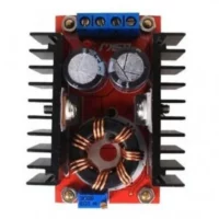 Module convertisseur élévateur de tension 150W Vin=10-32V 10A à Vout=12-35V 6A DIDACTICO TUNISIE