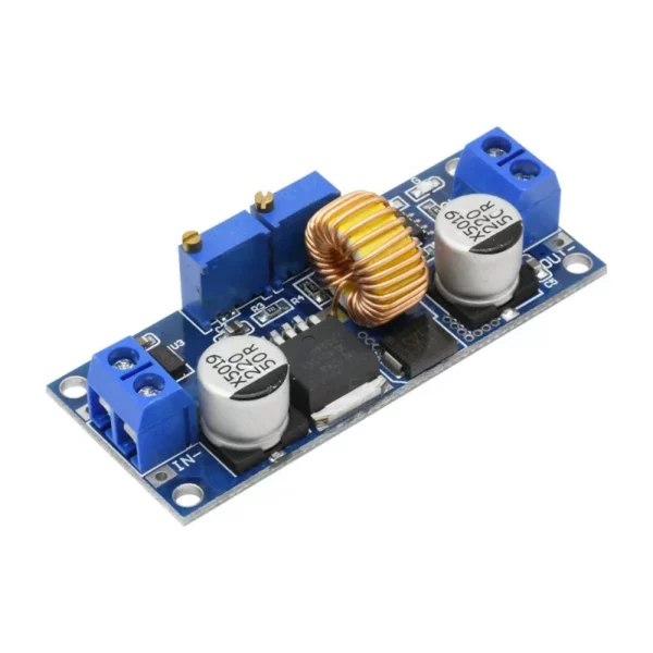 Module d'alim abaisseur XL4015 5A Vin:4-38Vdc Vout:1.25-36Vdc