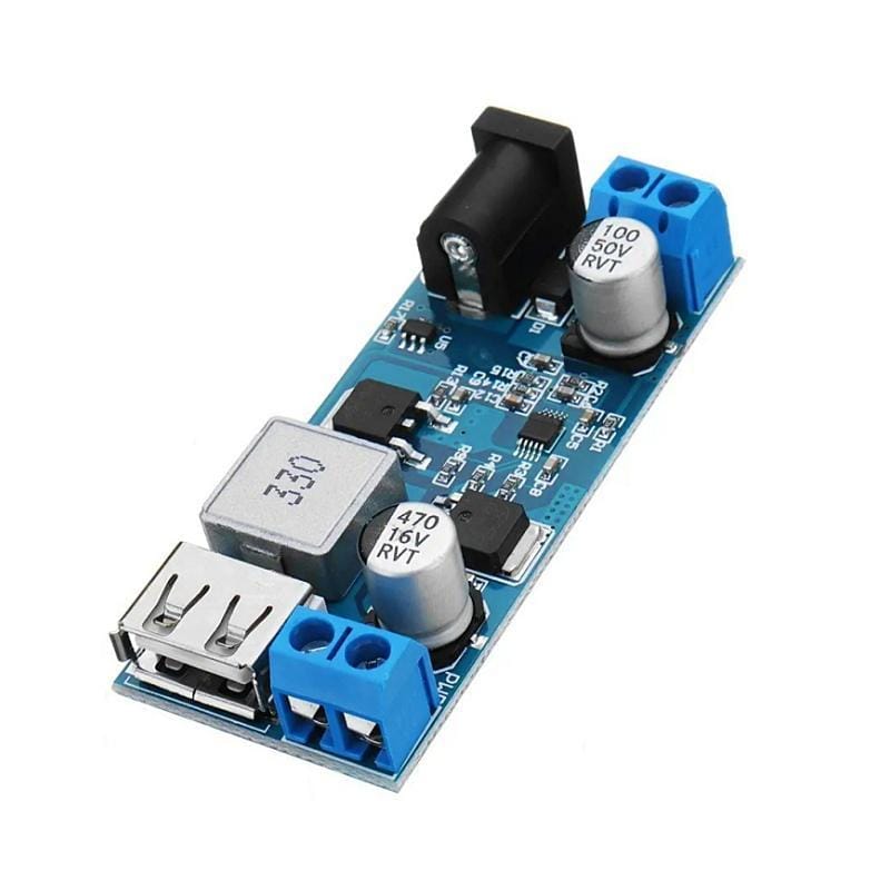 Module d'alimentation DC-DC XY-3606 - 24/12V à 5V 5A DIDACTICO TUNISIE