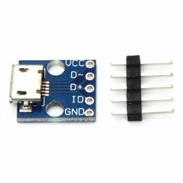 Second image of Module d'alimentation 5V MCU-Micro USB pour plaque d'essai
