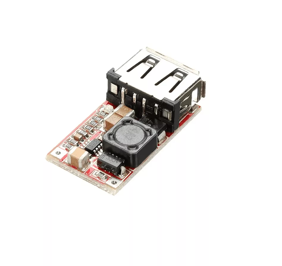 Second image of Module d'alimentation Abaisseur USB DC-DC 6-24V12V à 5V