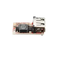 Module d'alimentation Abaisseur de sortie USB DC-DC 6-24V à 5V DIDACTICO TUNISIE