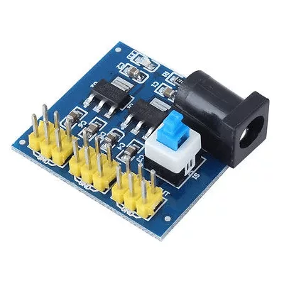 Module d'alimentation DC-DC 12V à 3.3V 5V 12V