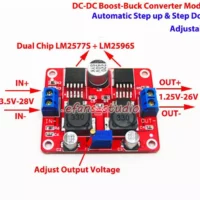 Module d'alimentation DC-DC solaire abaisseur AUTO-Rouge DIDACTICO TUNISIE