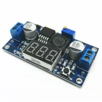 Module d'alimentation Réglable Avec Afficheur LM2596 DIDACTICO TUNISIE