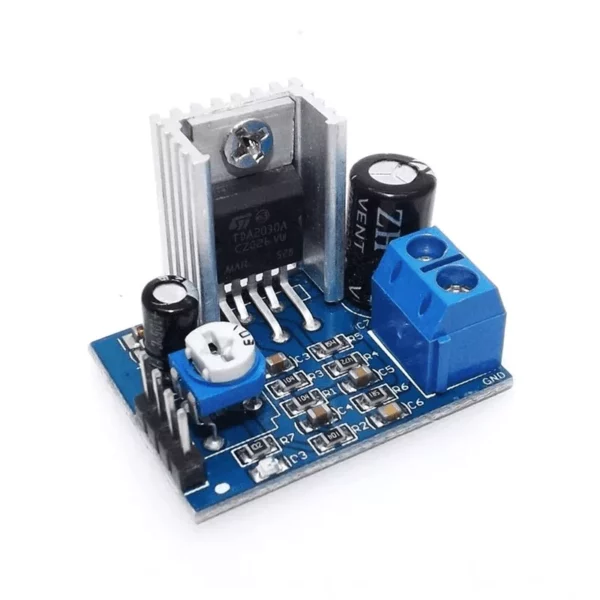 Module d'amplificateur audio TDA2030 6-12V 18W