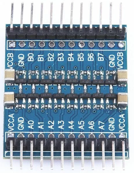 Second image of Module d'E/S à commutation de niveau Raspberry Pi 8 CH